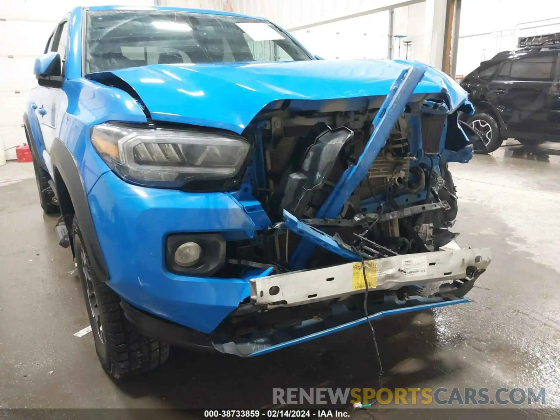 21 Photograph of a damaged car 3TMCZ5AN0LM297024 TOYOTA TACOMA 2020