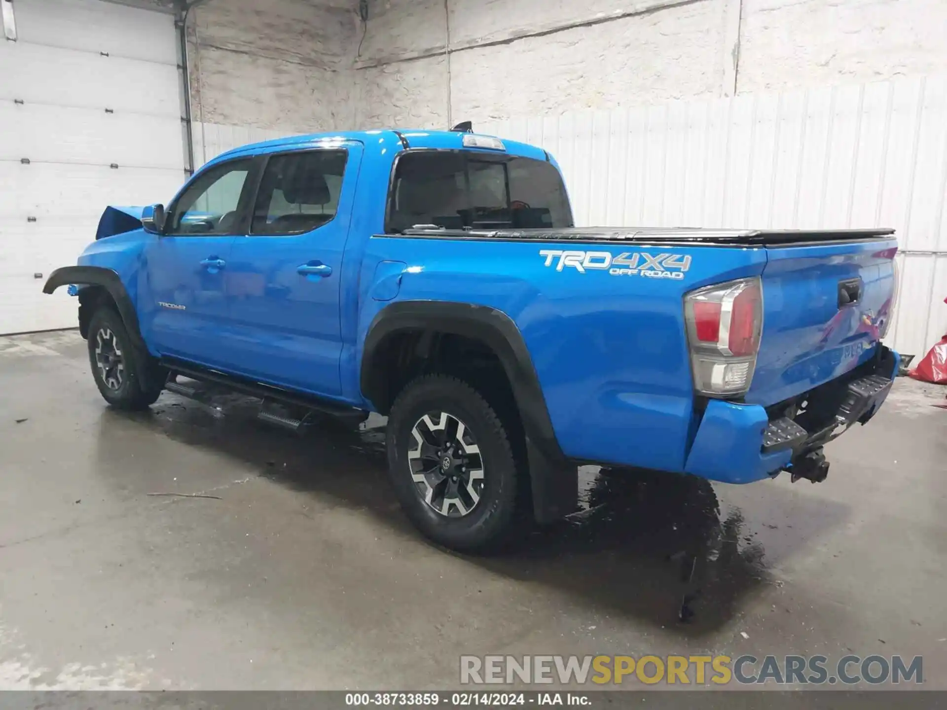 3 Photograph of a damaged car 3TMCZ5AN0LM297024 TOYOTA TACOMA 2020