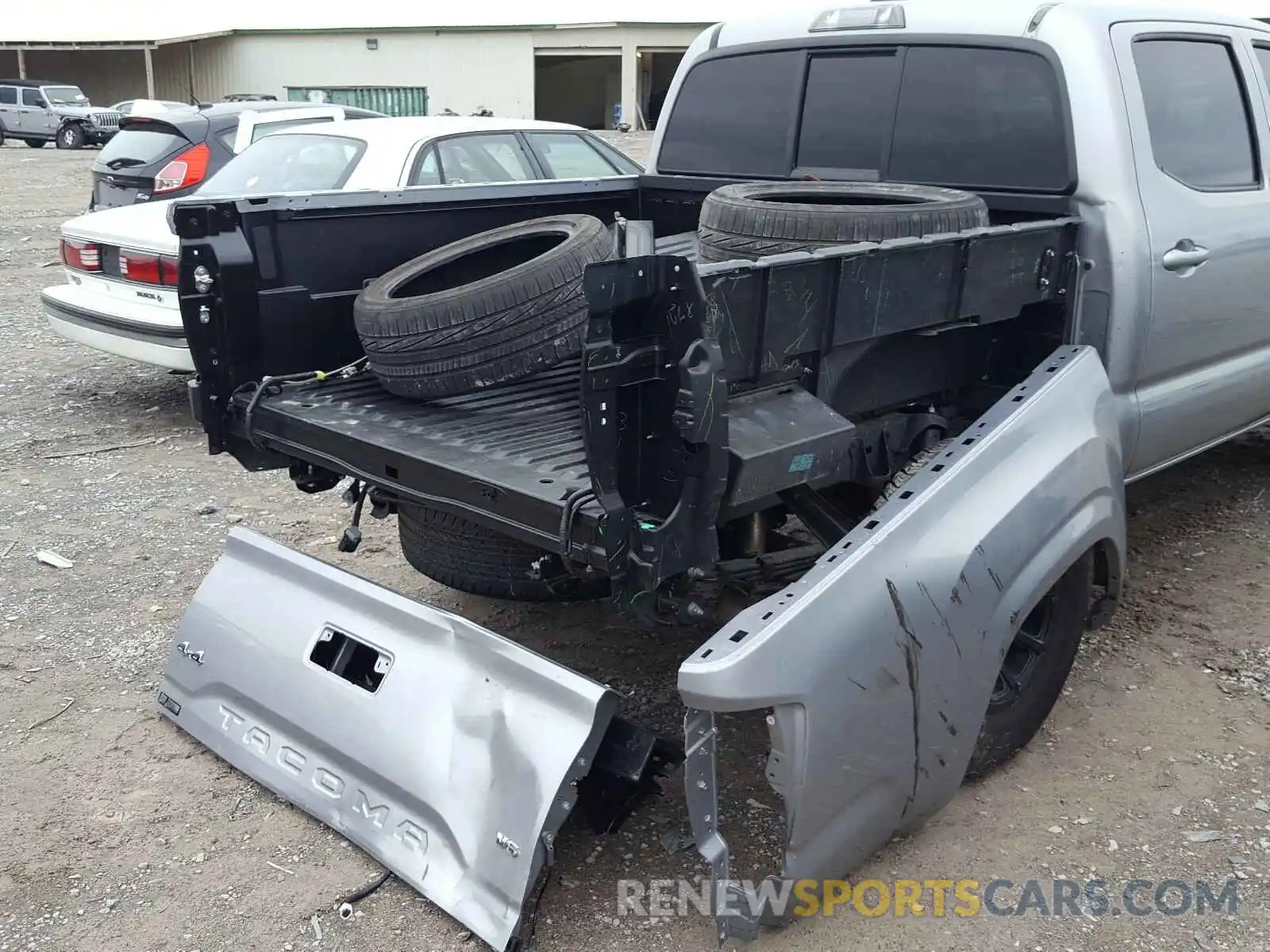 9 Photograph of a damaged car 3TMCZ5AN0LM298187 TOYOTA TACOMA 2020