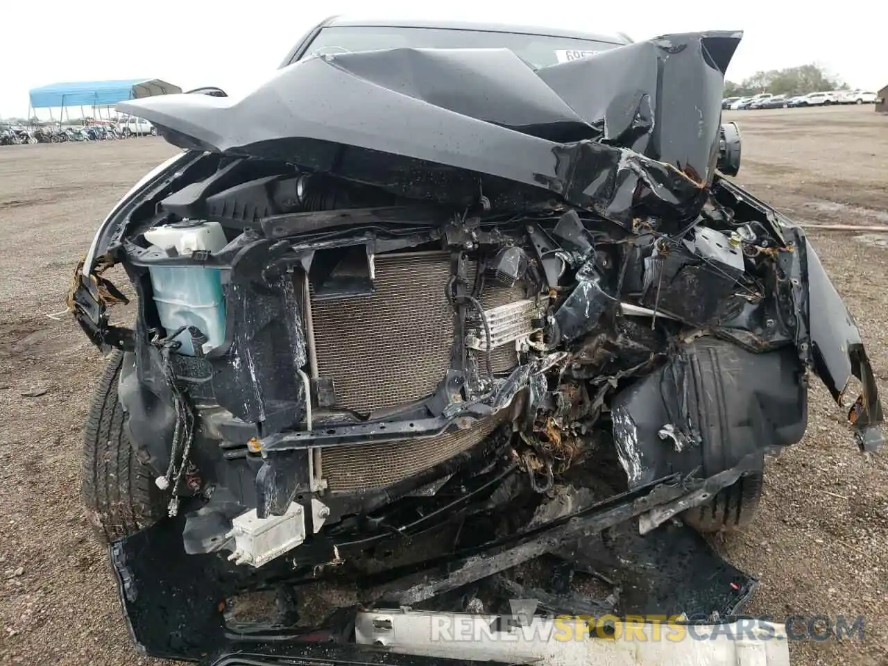 7 Photograph of a damaged car 3TMCZ5AN0LM300469 TOYOTA TACOMA 2020