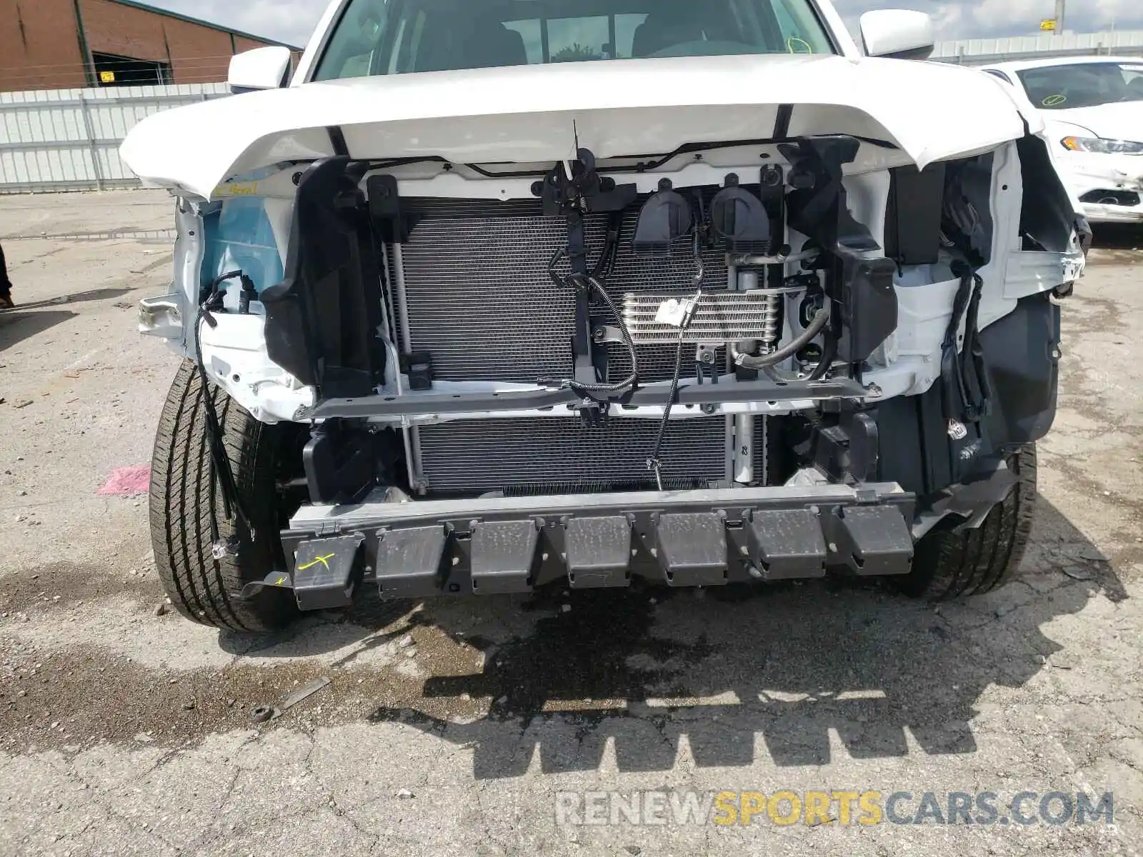 9 Photograph of a damaged car 3TMCZ5AN0LM310130 TOYOTA TACOMA 2020