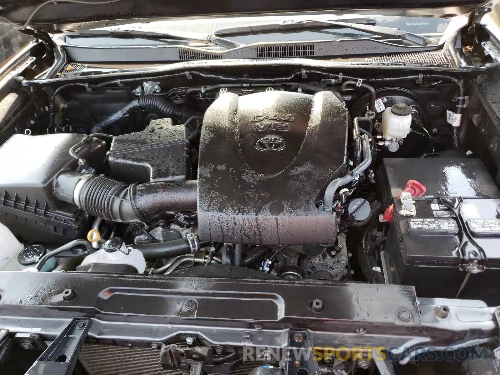 7 Photograph of a damaged car 3TMCZ5AN0LM310371 TOYOTA TACOMA 2020