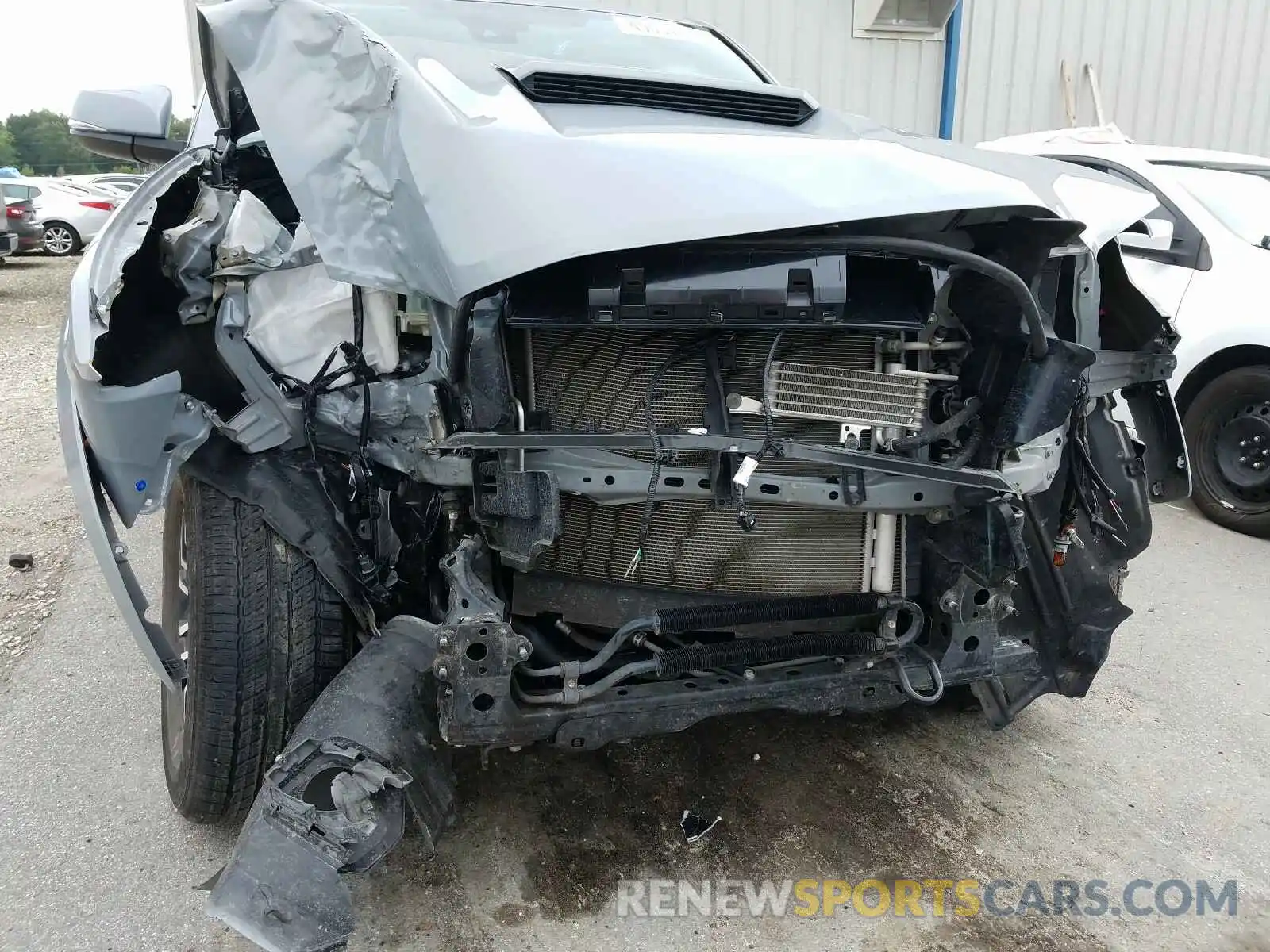 9 Photograph of a damaged car 3TMCZ5AN0LM312881 TOYOTA TACOMA 2020