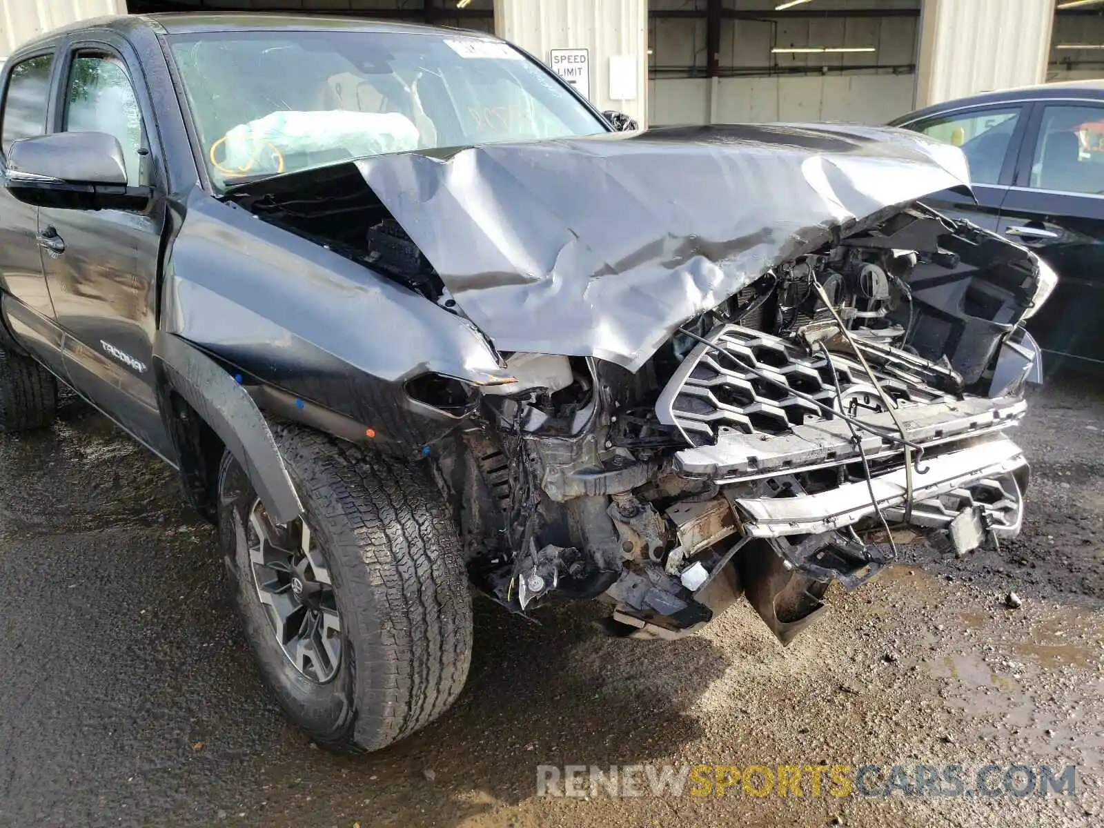 9 Photograph of a damaged car 3TMCZ5AN0LM332273 TOYOTA TACOMA 2020