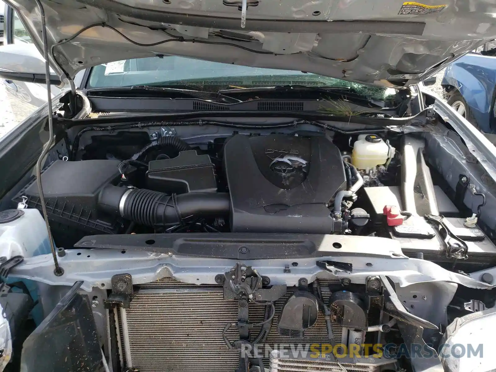 7 Photograph of a damaged car 3TMCZ5AN0LM340180 TOYOTA TACOMA 2020