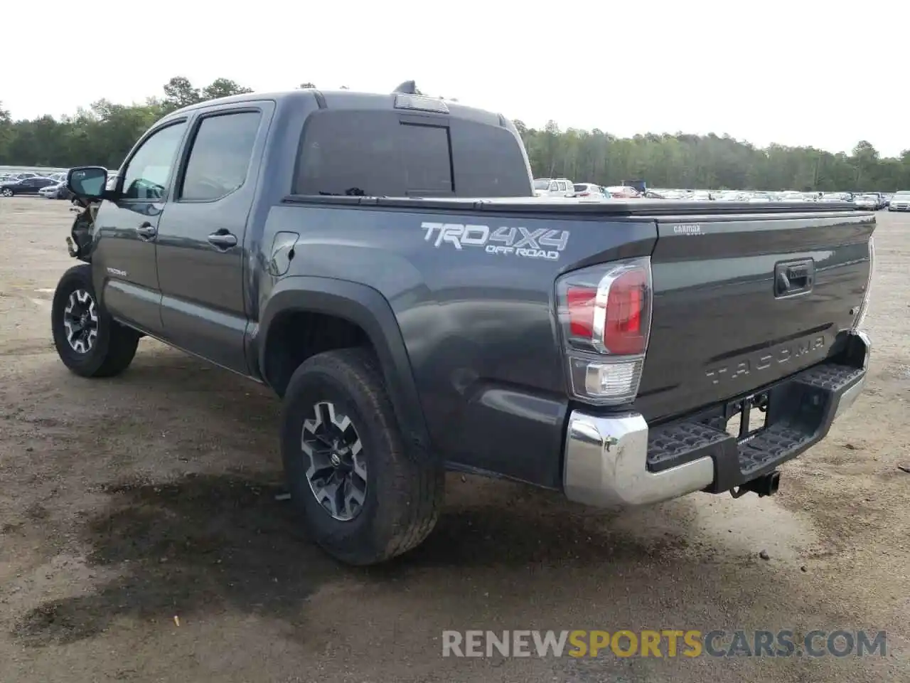 3 Photograph of a damaged car 3TMCZ5AN0LM341989 TOYOTA TACOMA 2020