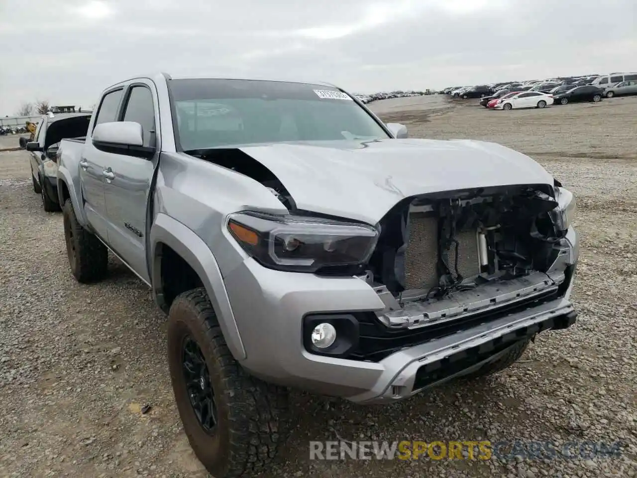 9 Photograph of a damaged car 3TMCZ5AN0LM344620 TOYOTA TACOMA 2020