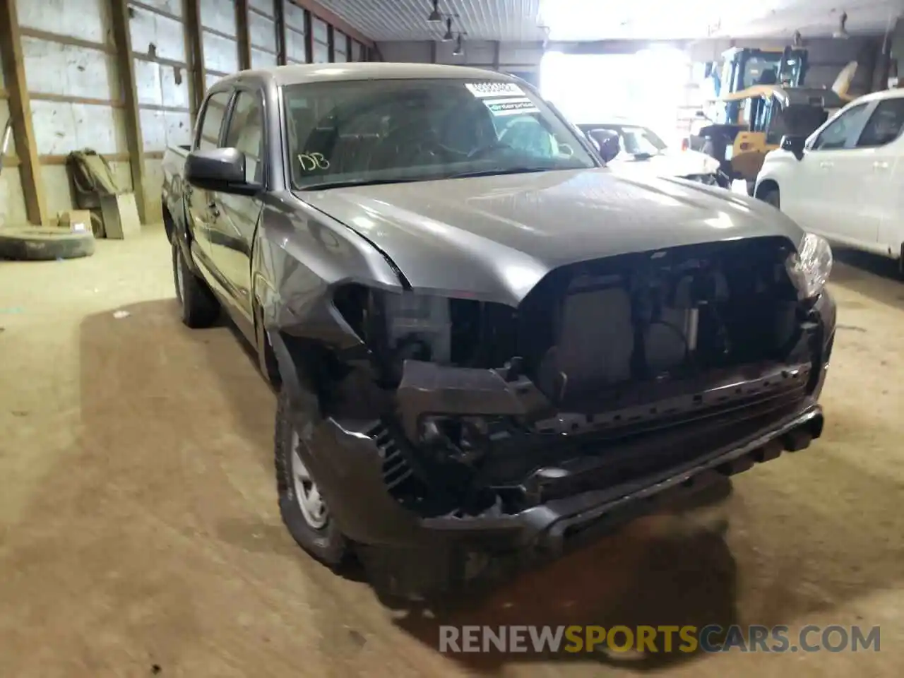 9 Photograph of a damaged car 3TMCZ5AN0LM349946 TOYOTA TACOMA 2020