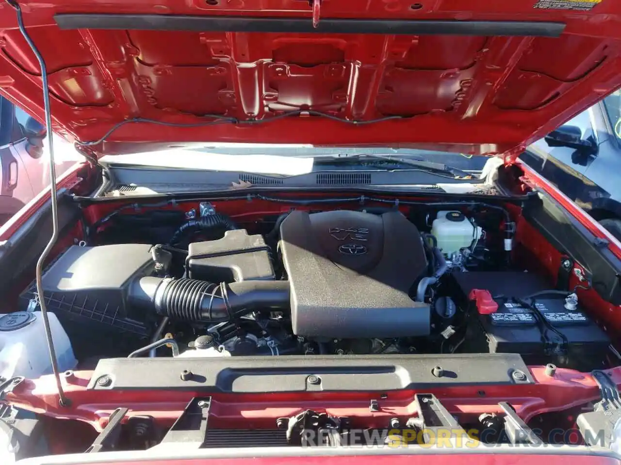 7 Photograph of a damaged car 3TMCZ5AN0LM362034 TOYOTA TACOMA 2020