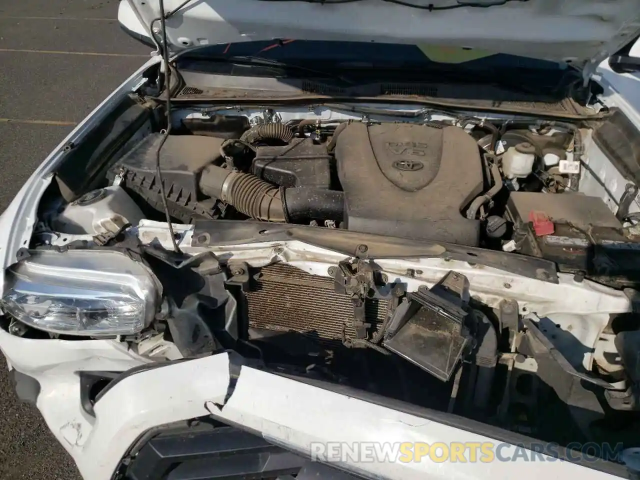 7 Photograph of a damaged car 3TMCZ5AN0LM363376 TOYOTA TACOMA 2020