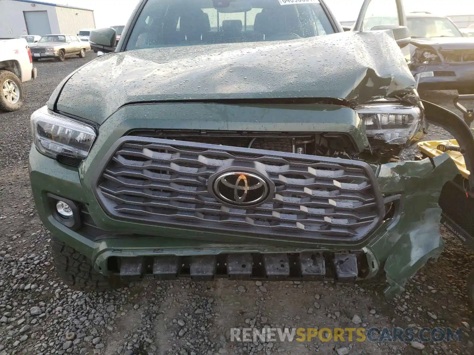 7 Photograph of a damaged car 3TMCZ5AN0MM415669 TOYOTA TACOMA 2020