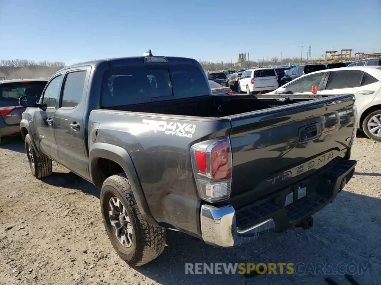 3 Photograph of a damaged car 3TMCZ5AN1LM288574 TOYOTA TACOMA 2020