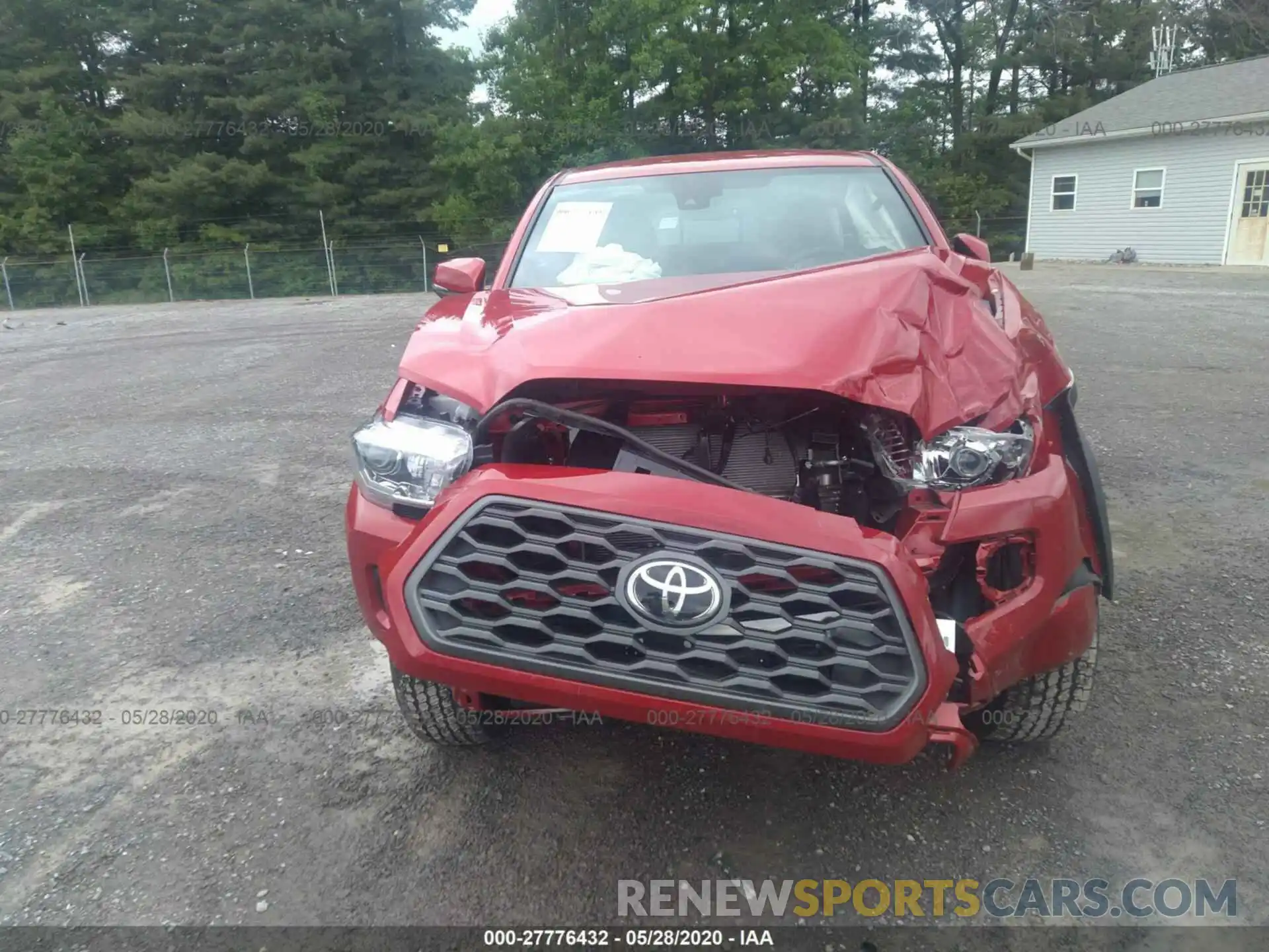 6 Photograph of a damaged car 3TMCZ5AN1LM289899 TOYOTA TACOMA 2020