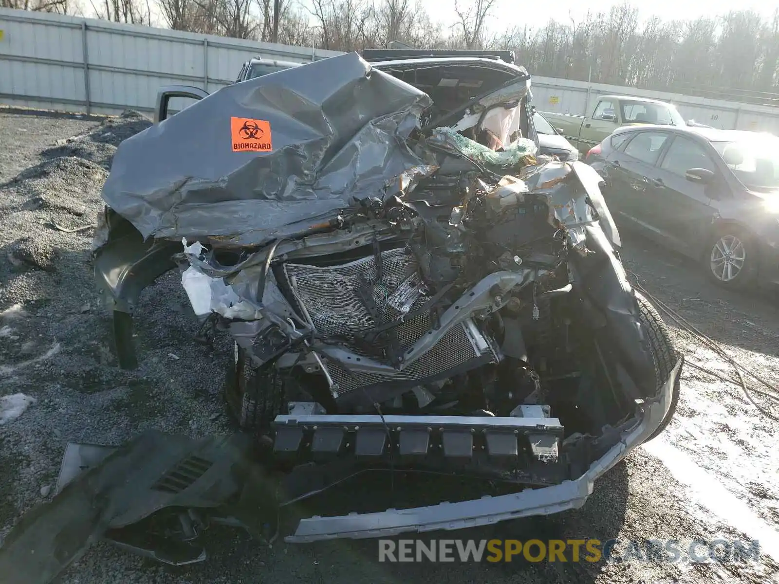 10 Photograph of a damaged car 3TMCZ5AN1LM295234 TOYOTA TACOMA 2020