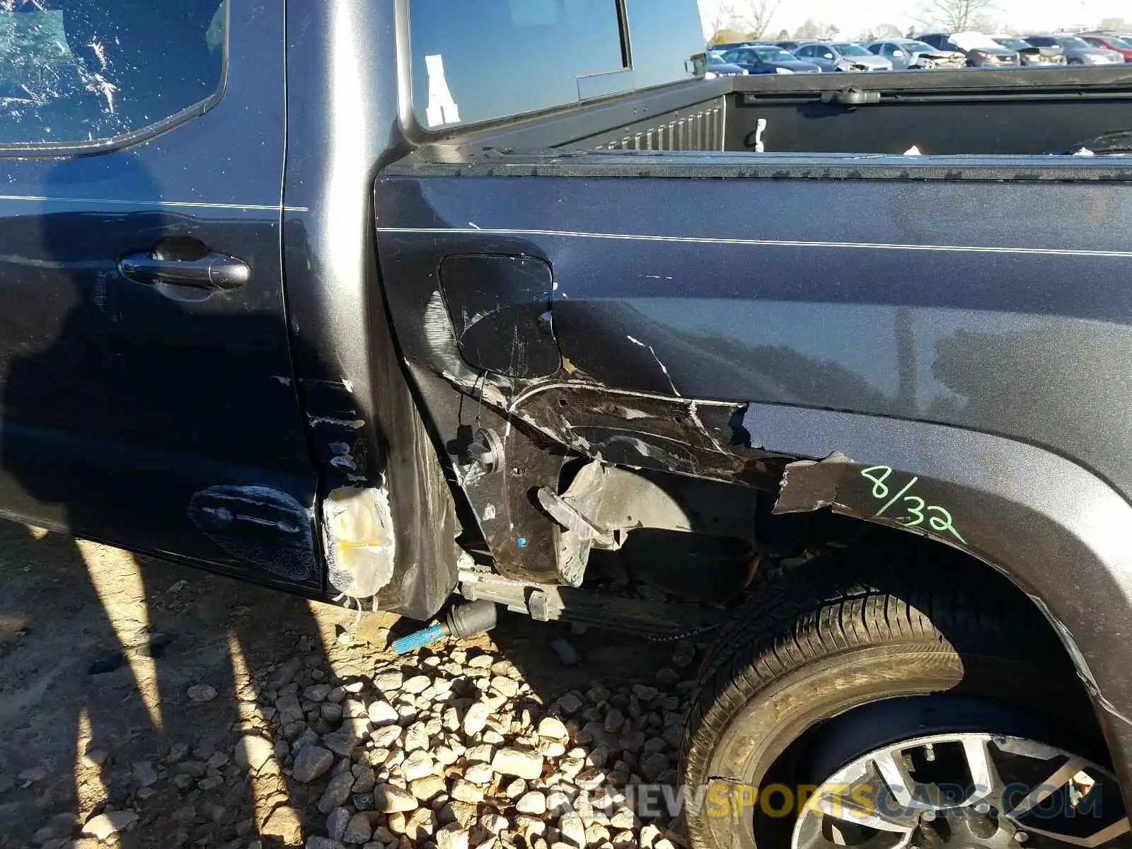 9 Photograph of a damaged car 3TMCZ5AN1LM296724 TOYOTA TACOMA 2020