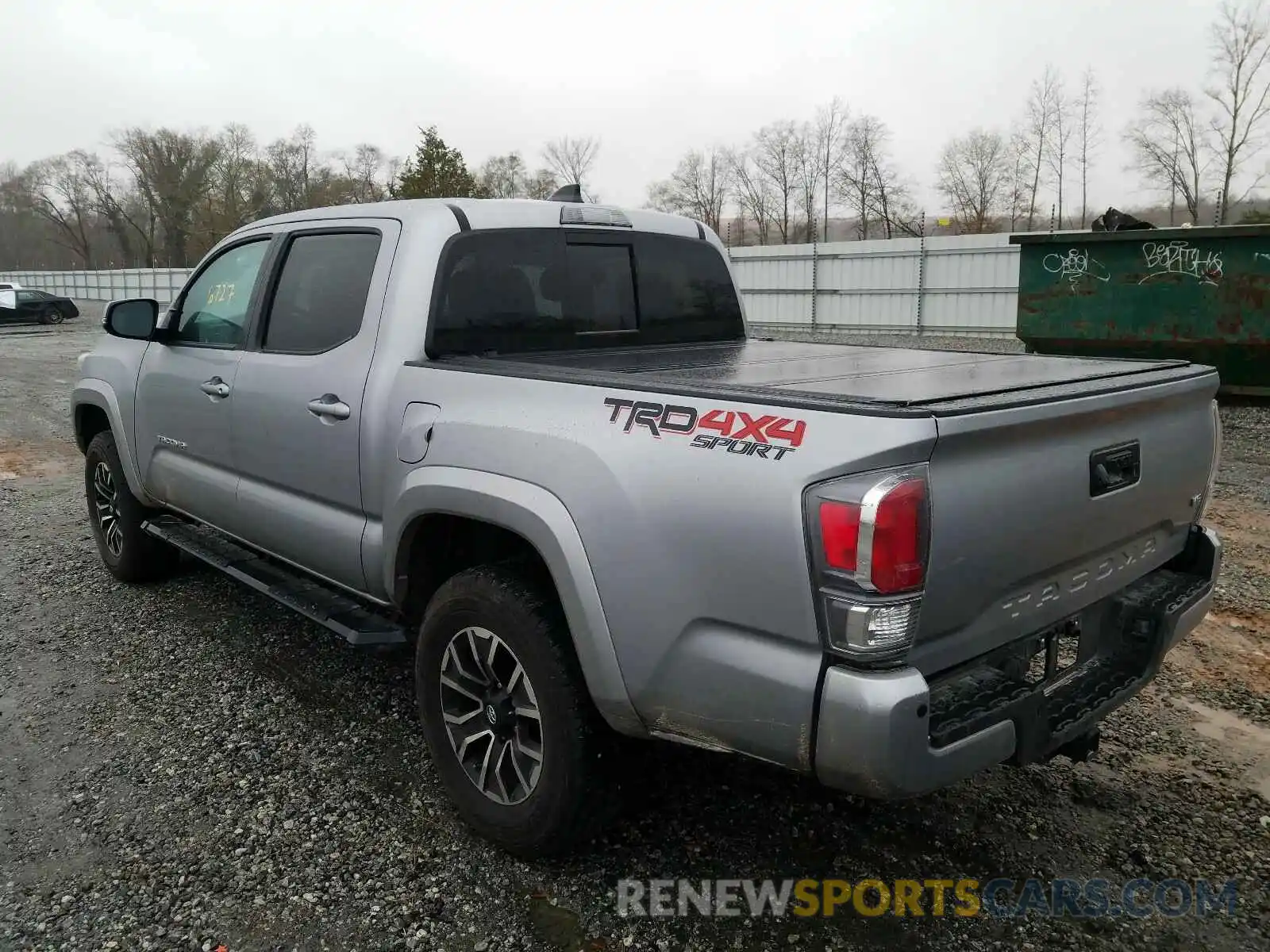 3 Photograph of a damaged car 3TMCZ5AN1LM299543 TOYOTA TACOMA 2020