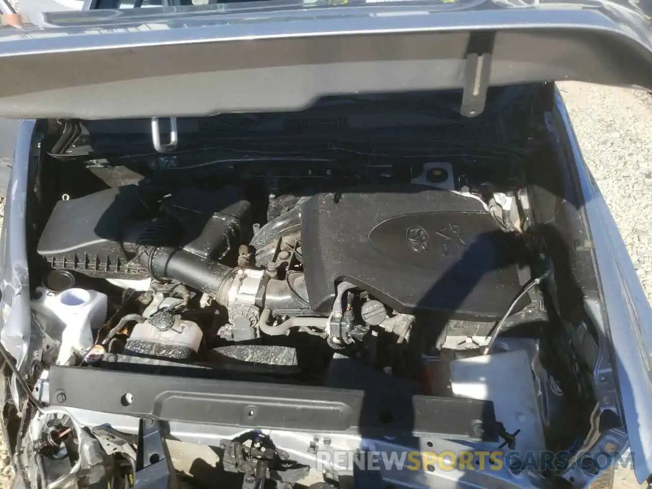 7 Photograph of a damaged car 3TMCZ5AN1LM306314 TOYOTA TACOMA 2020