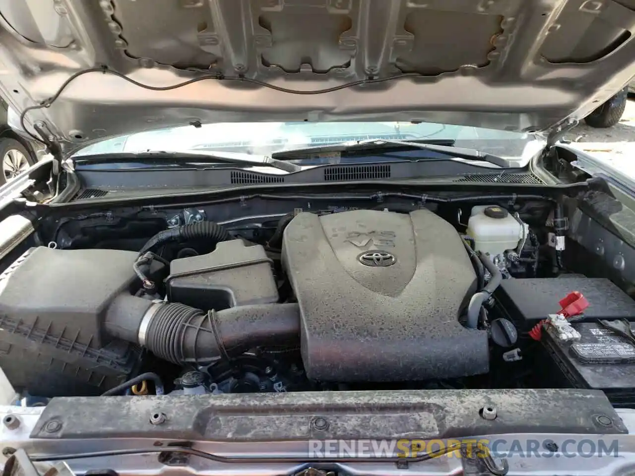 7 Photograph of a damaged car 3TMCZ5AN1LM308242 TOYOTA TACOMA 2020