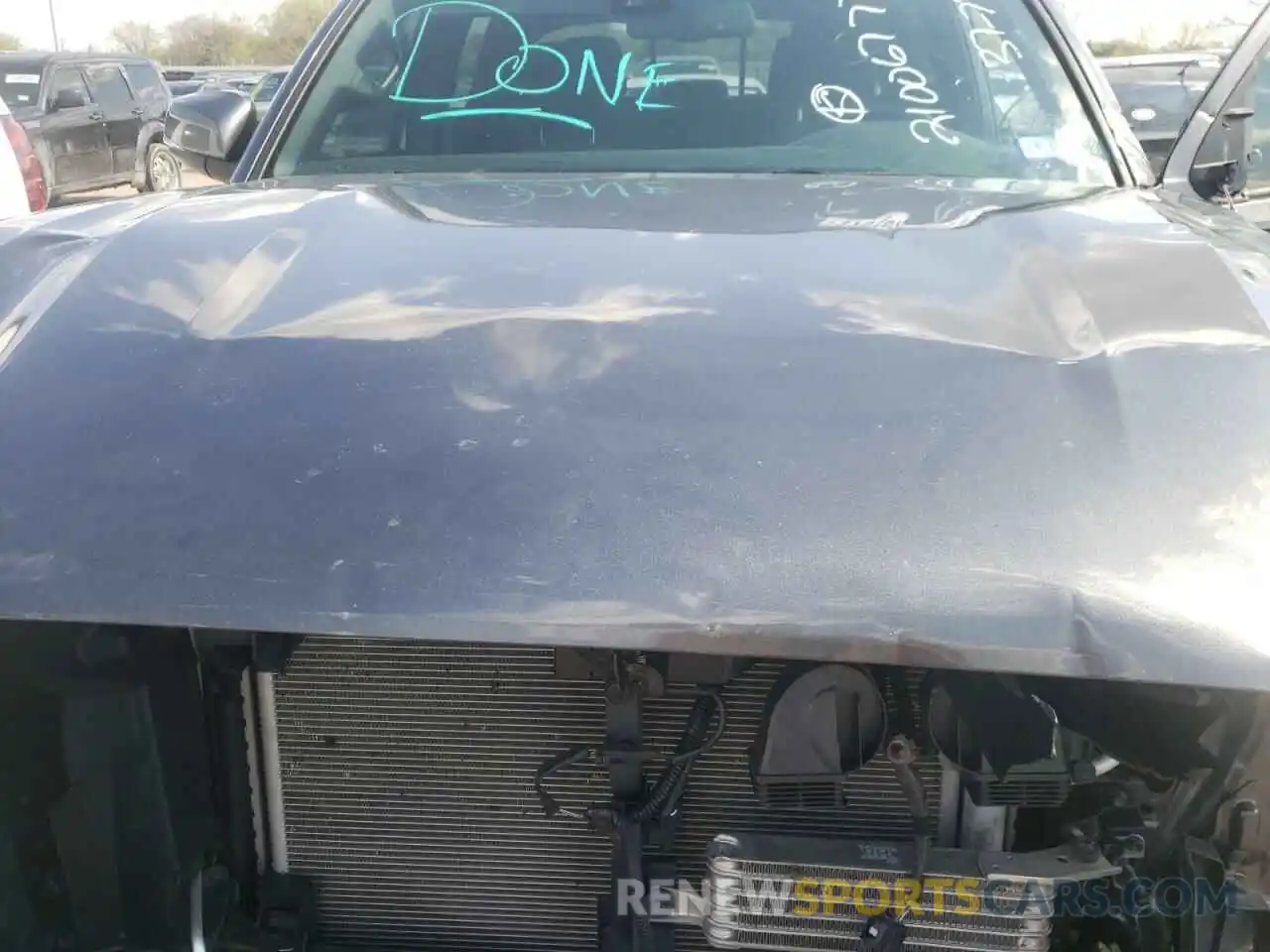 7 Photograph of a damaged car 3TMCZ5AN1LM312453 TOYOTA TACOMA 2020