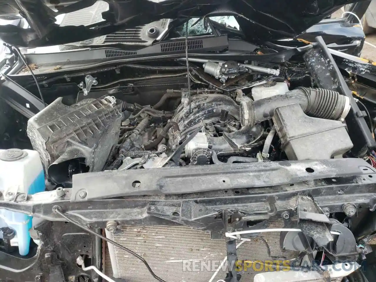 7 Photograph of a damaged car 3TMCZ5AN1LM320262 TOYOTA TACOMA 2020