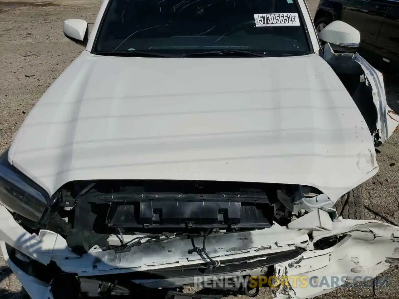 7 Photograph of a damaged car 3TMCZ5AN1LM328894 TOYOTA TACOMA 2020