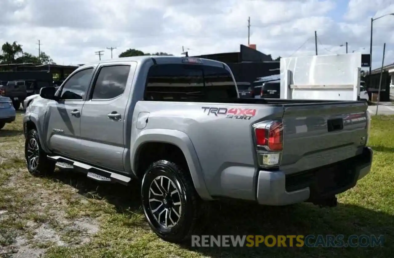 3 Photograph of a damaged car 3TMCZ5AN1LM329611 TOYOTA TACOMA 2020