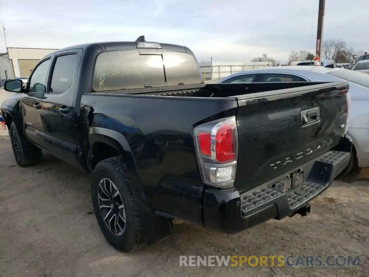 3 Photograph of a damaged car 3TMCZ5AN1LM329852 TOYOTA TACOMA 2020