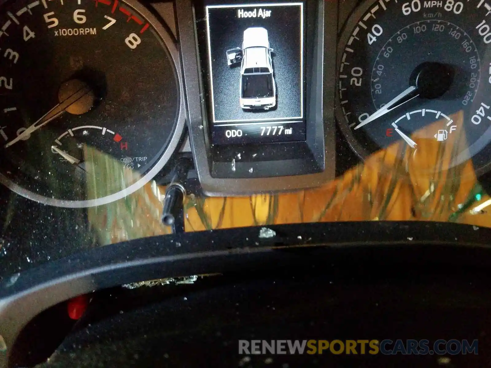 8 Photograph of a damaged car 3TMCZ5AN1LM331892 TOYOTA TACOMA 2020