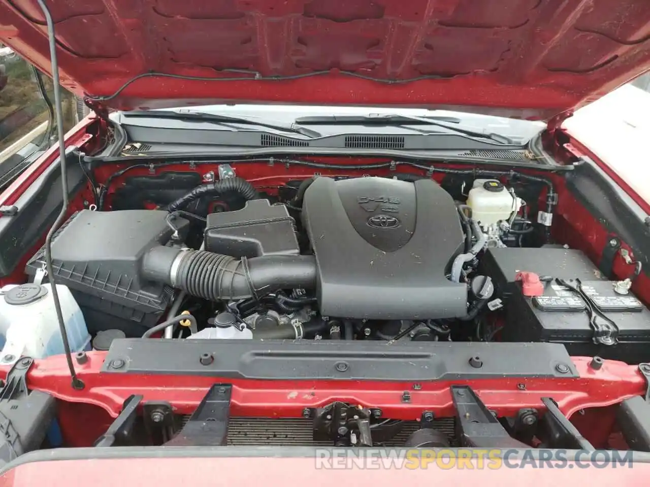 7 Photograph of a damaged car 3TMCZ5AN1LM334470 TOYOTA TACOMA 2020