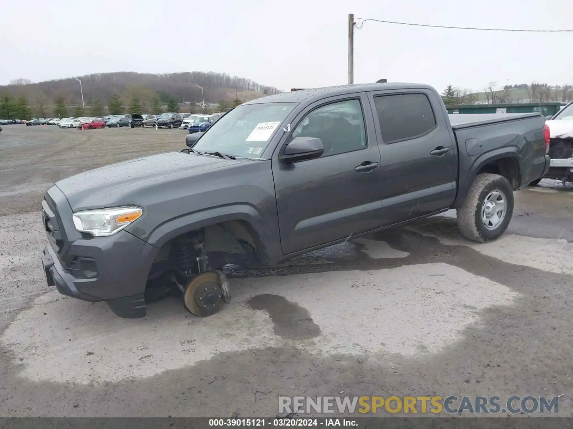 2 Photograph of a damaged car 3TMCZ5AN1LM335473 TOYOTA TACOMA 2020