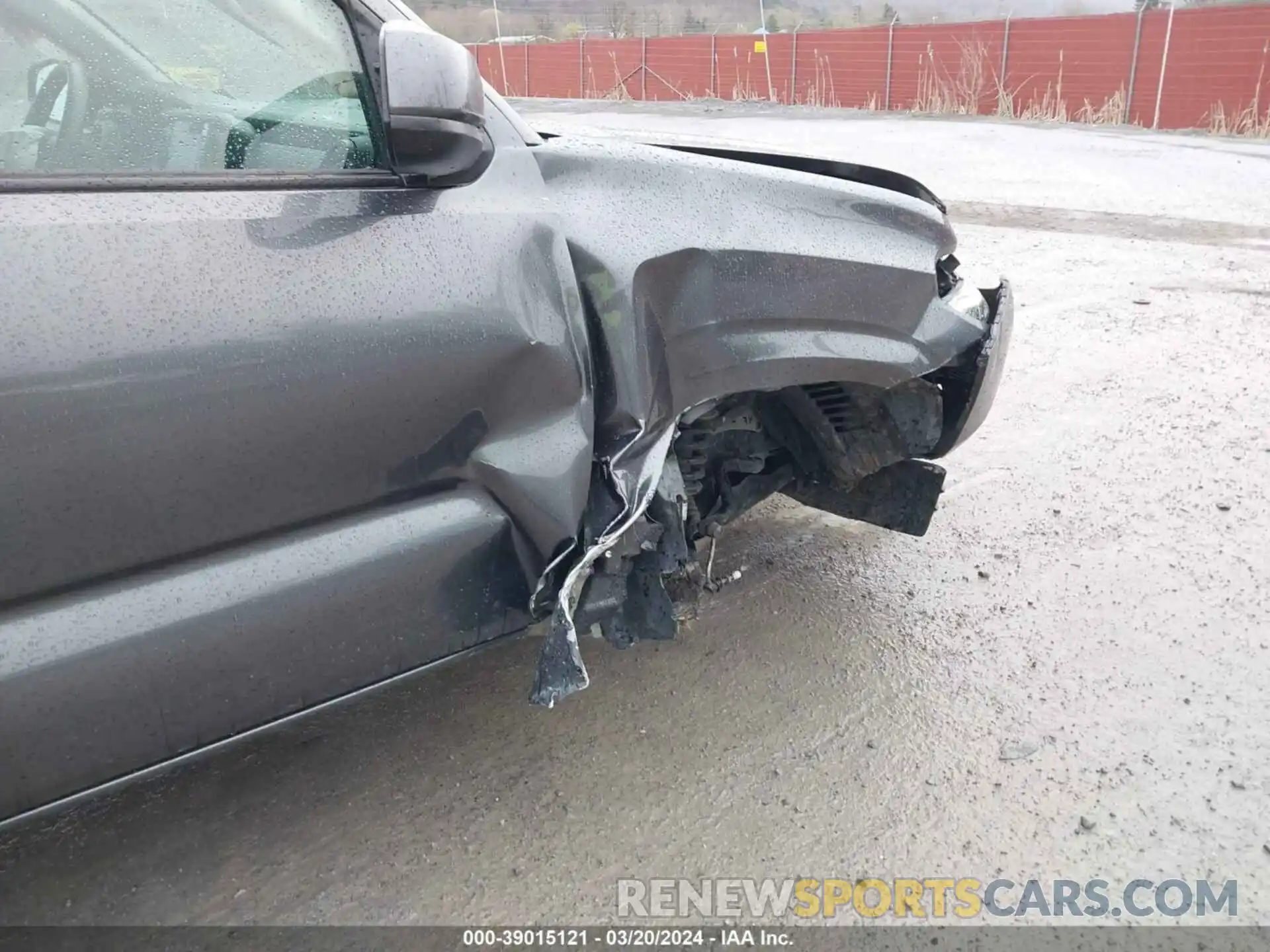 22 Photograph of a damaged car 3TMCZ5AN1LM335473 TOYOTA TACOMA 2020