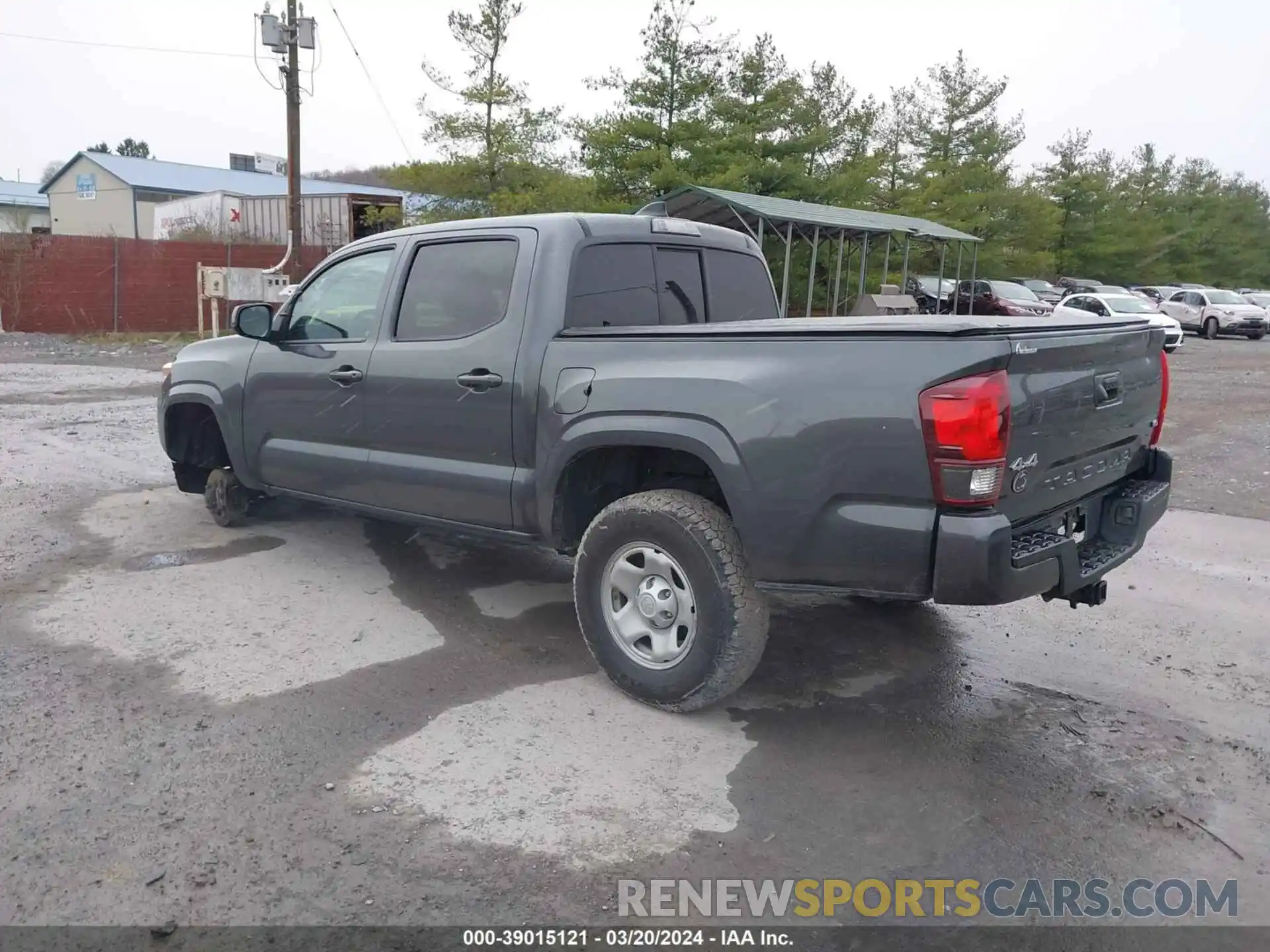 3 Photograph of a damaged car 3TMCZ5AN1LM335473 TOYOTA TACOMA 2020