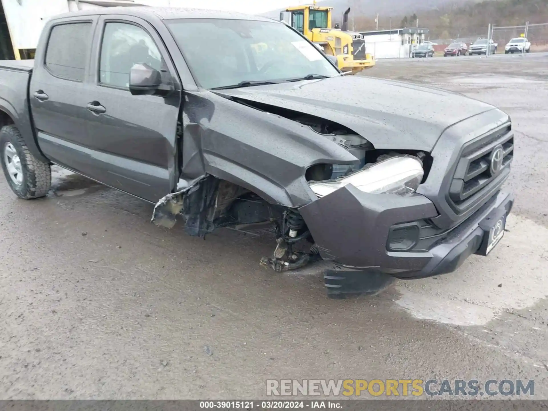 6 Photograph of a damaged car 3TMCZ5AN1LM335473 TOYOTA TACOMA 2020