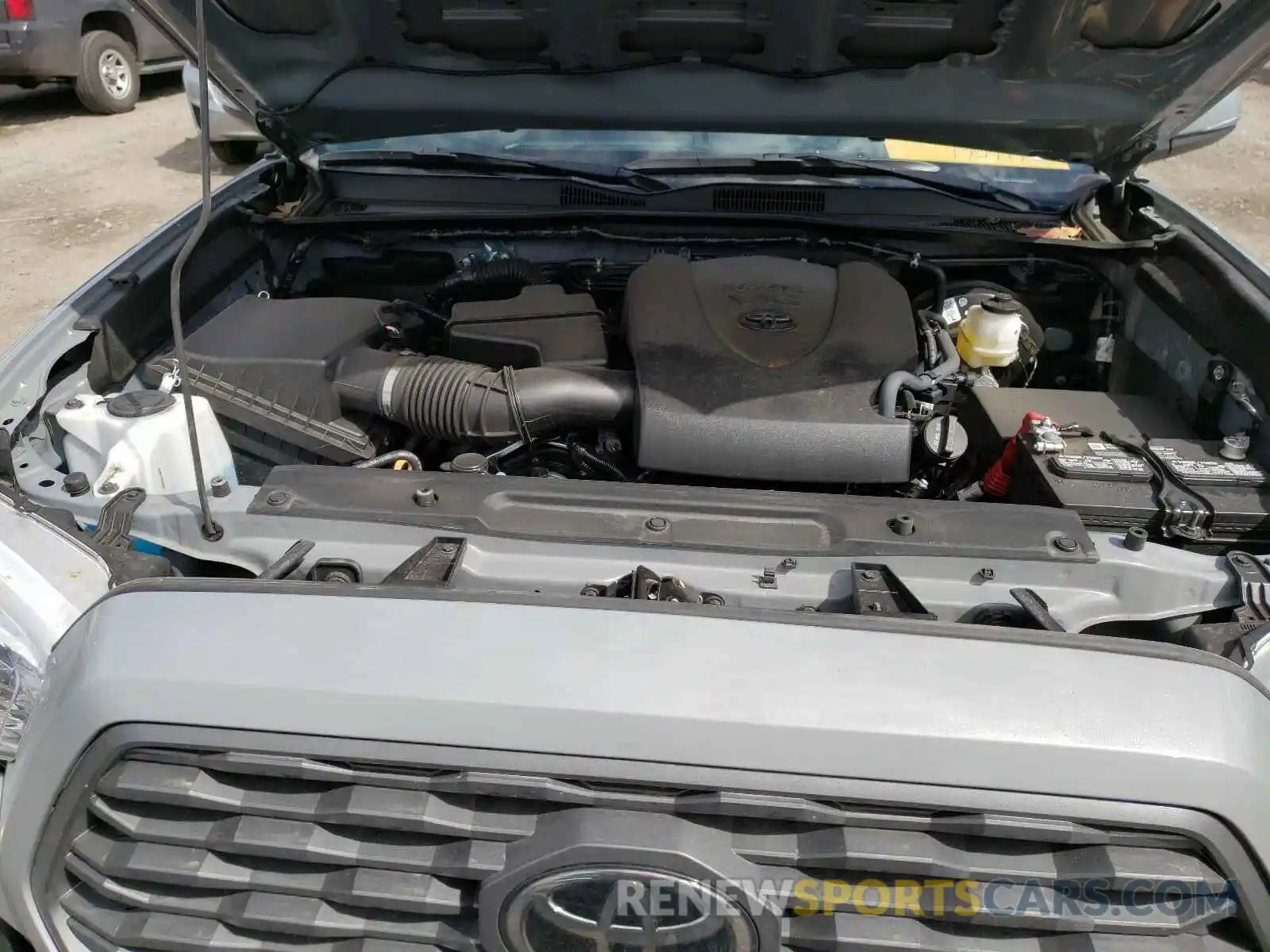 7 Photograph of a damaged car 3TMCZ5AN1LM336249 TOYOTA TACOMA 2020