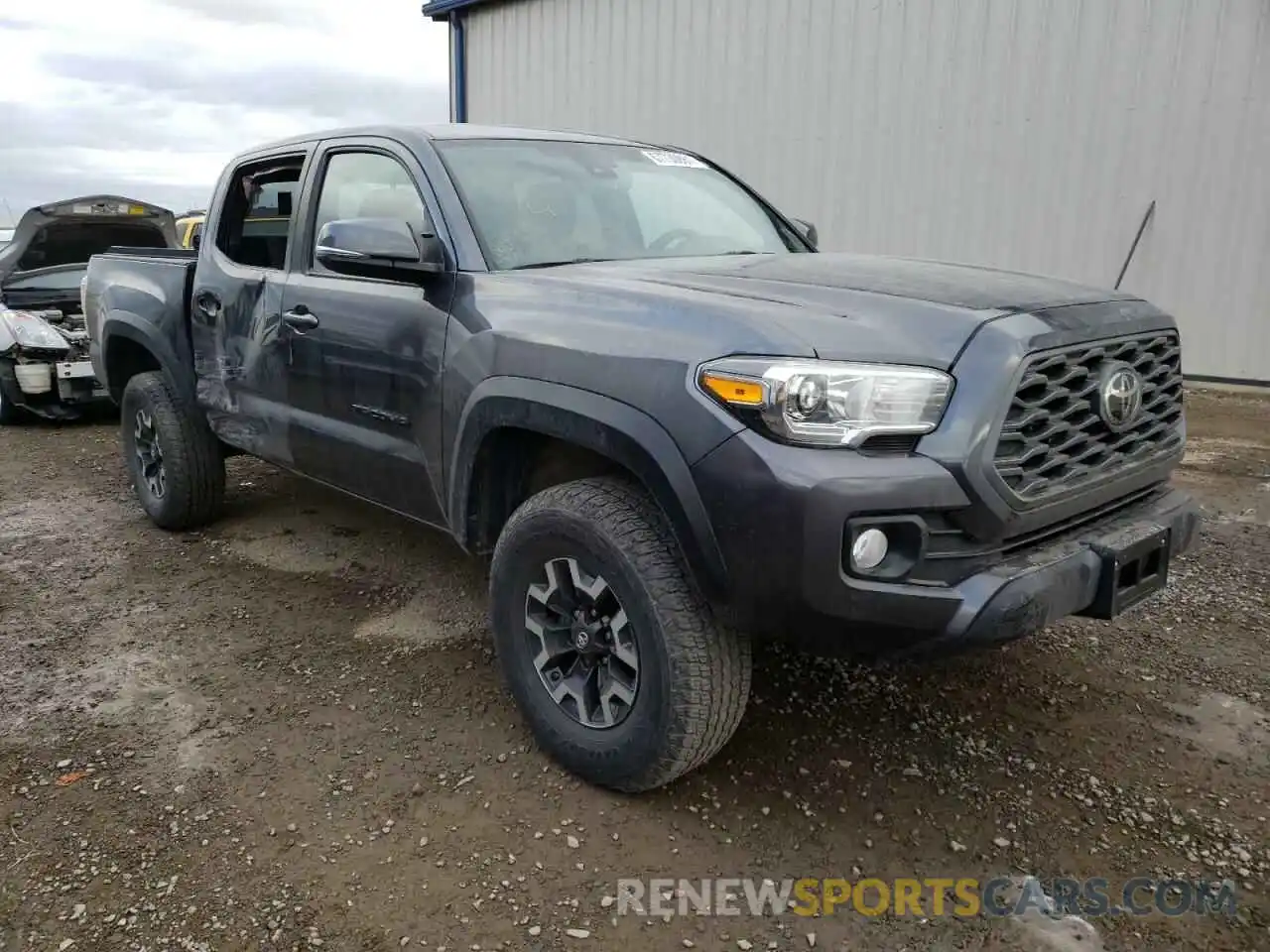 1 Photograph of a damaged car 3TMCZ5AN1LM338793 TOYOTA TACOMA 2020