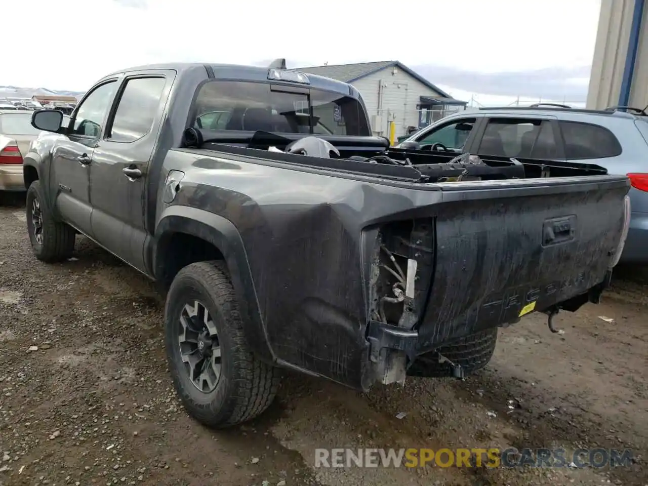 3 Photograph of a damaged car 3TMCZ5AN1LM338793 TOYOTA TACOMA 2020