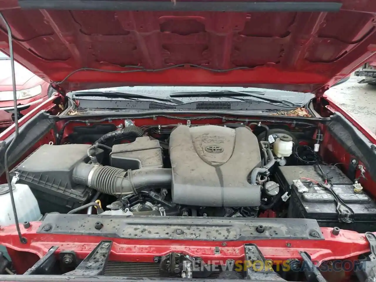 7 Photograph of a damaged car 3TMCZ5AN1LM340883 TOYOTA TACOMA 2020