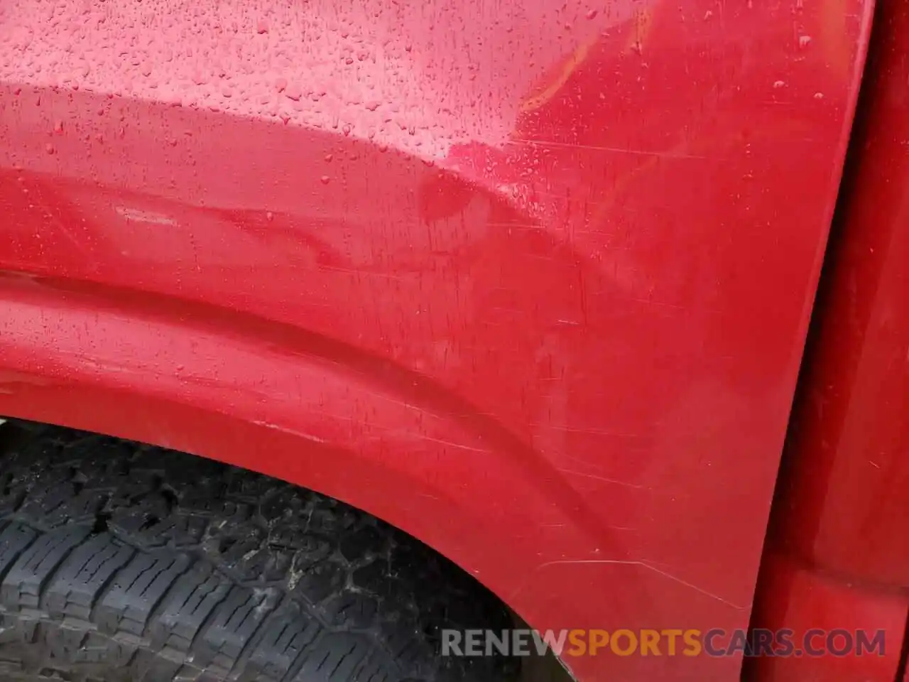 9 Photograph of a damaged car 3TMCZ5AN1LM340883 TOYOTA TACOMA 2020