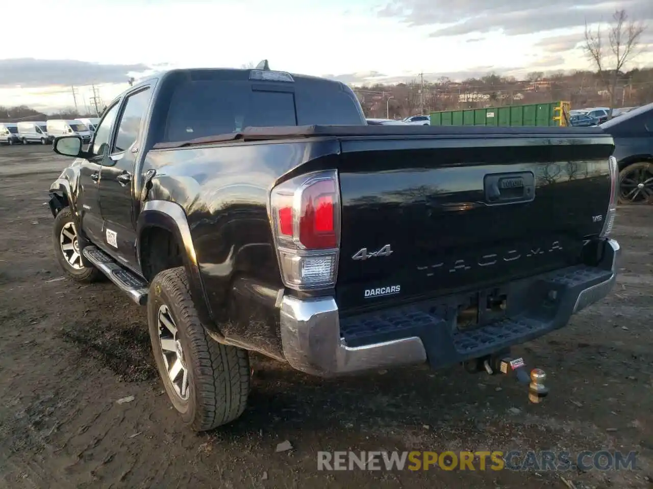 3 Photograph of a damaged car 3TMCZ5AN1LM345498 TOYOTA TACOMA 2020