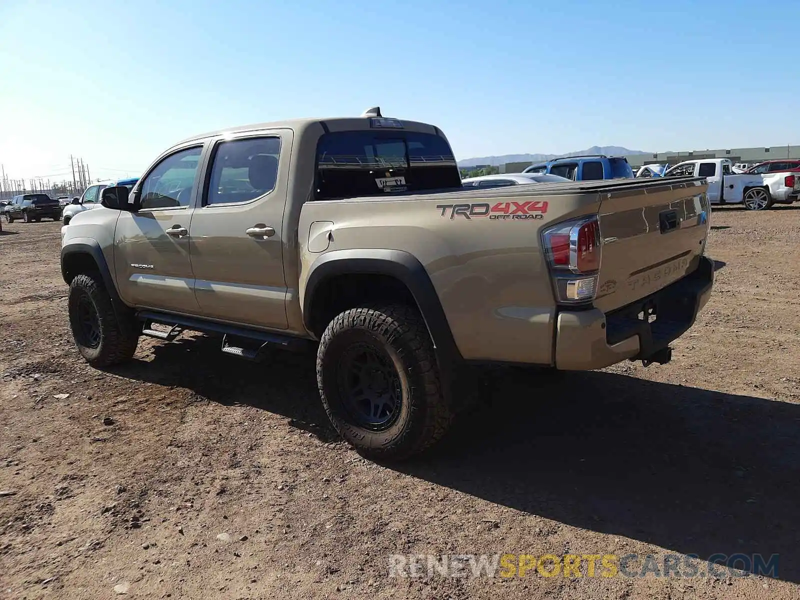 3 Photograph of a damaged car 3TMCZ5AN1LM346845 TOYOTA TACOMA 2020