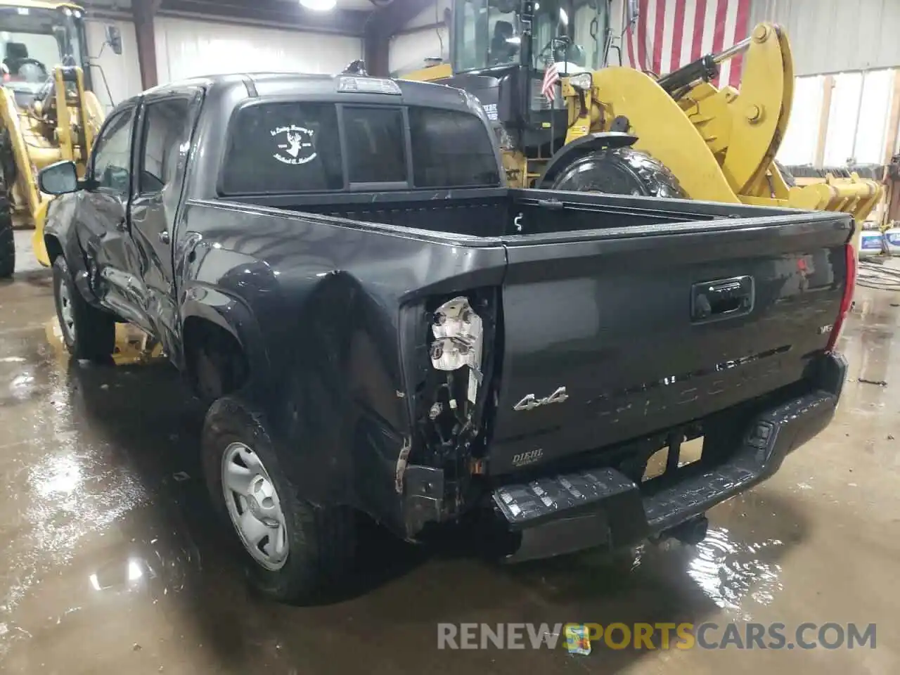 3 Photograph of a damaged car 3TMCZ5AN1LM354623 TOYOTA TACOMA 2020