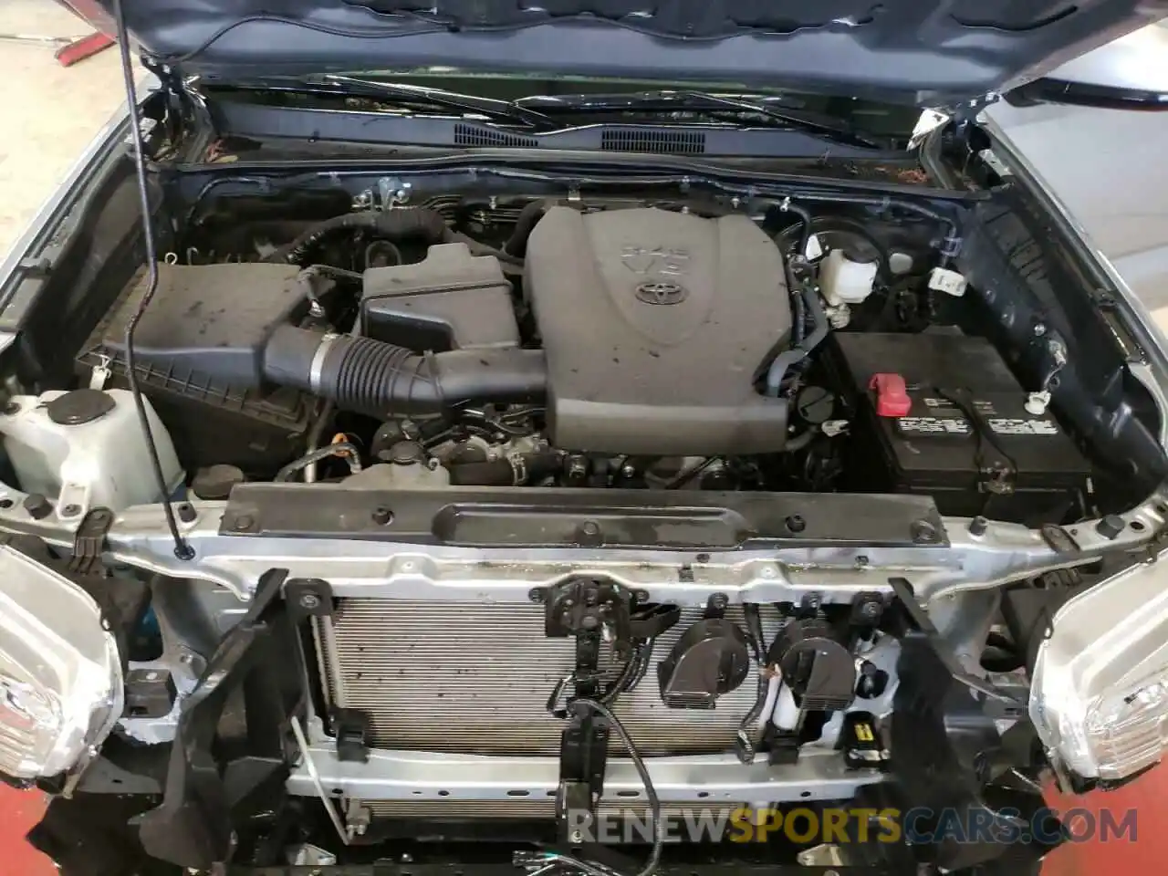 7 Photograph of a damaged car 3TMCZ5AN1LM359126 TOYOTA TACOMA 2020