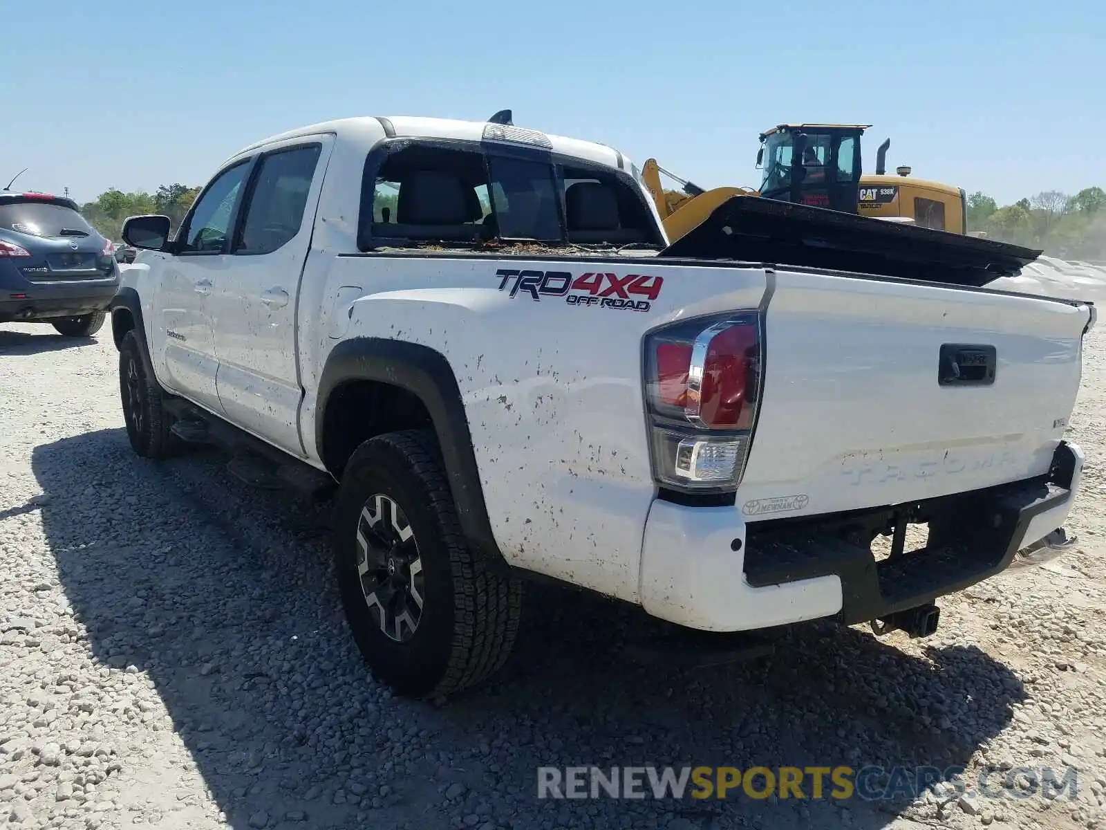 3 Photograph of a damaged car 3TMCZ5AN1LM361894 TOYOTA TACOMA 2020