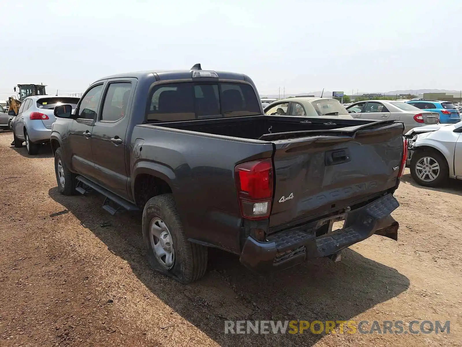 3 Photograph of a damaged car 3TMCZ5AN2LM289104 TOYOTA TACOMA 2020