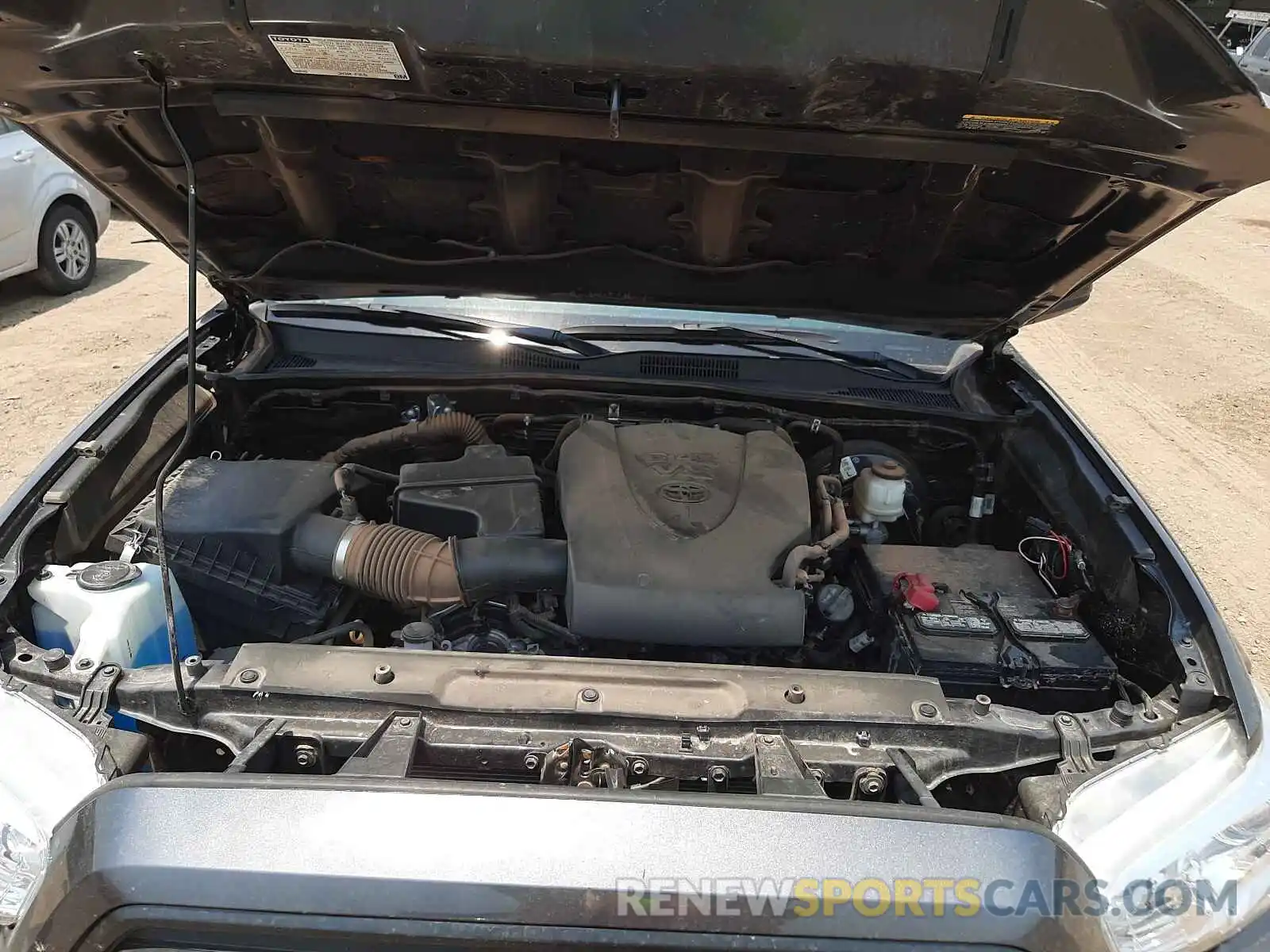 7 Photograph of a damaged car 3TMCZ5AN2LM289104 TOYOTA TACOMA 2020