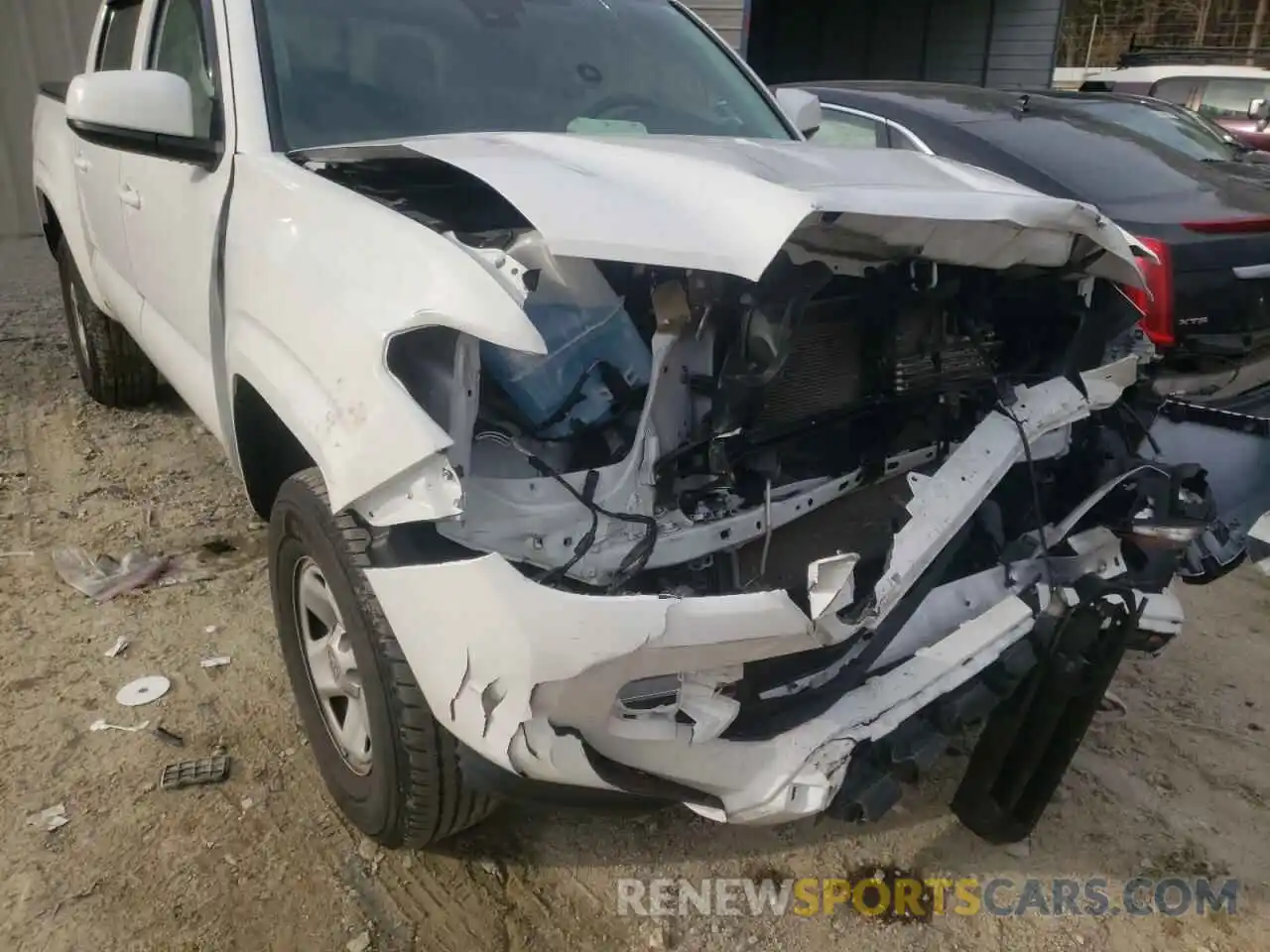 9 Photograph of a damaged car 3TMCZ5AN2LM293444 TOYOTA TACOMA 2020