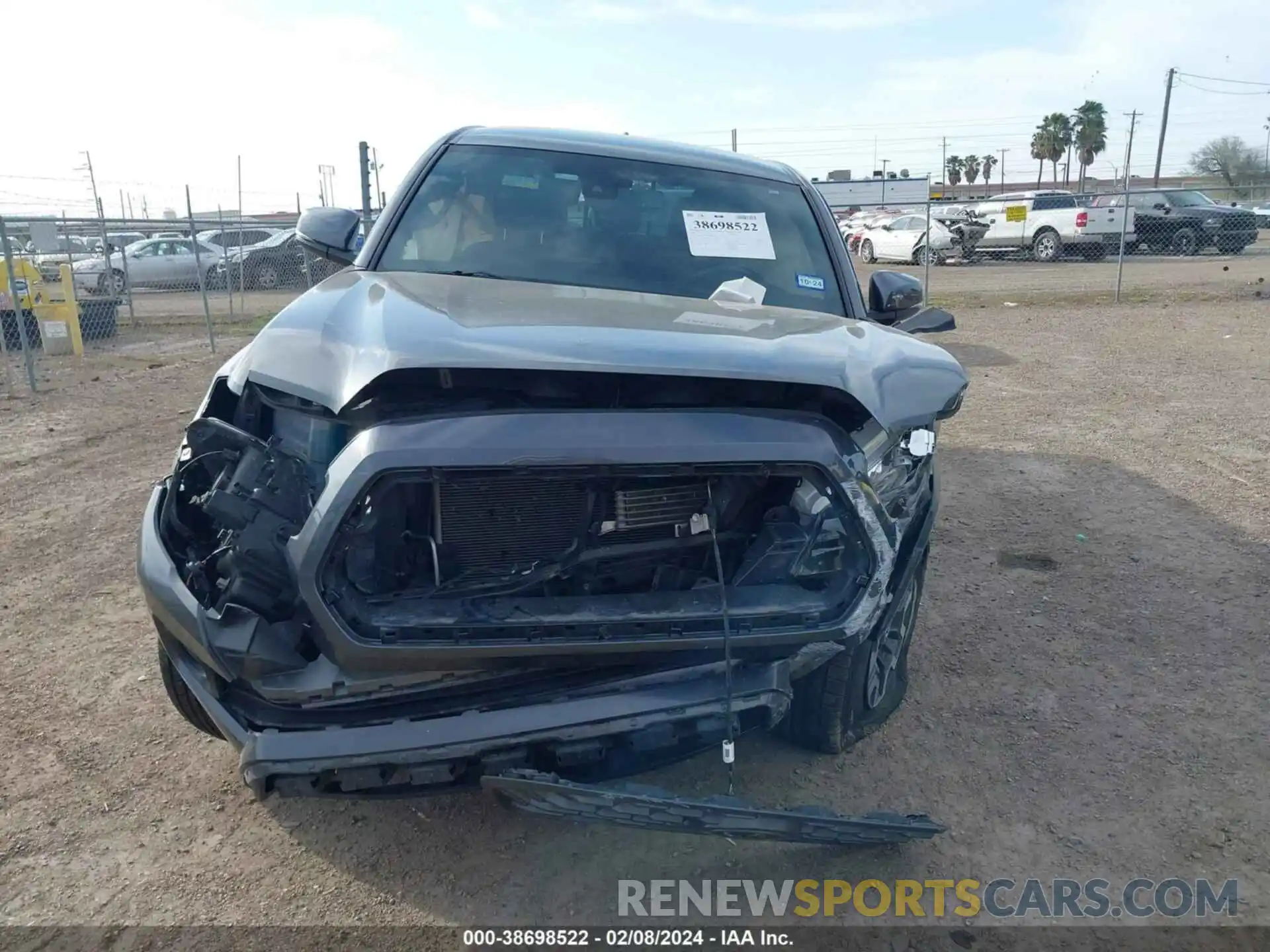 12 Photograph of a damaged car 3TMCZ5AN2LM293475 TOYOTA TACOMA 2020