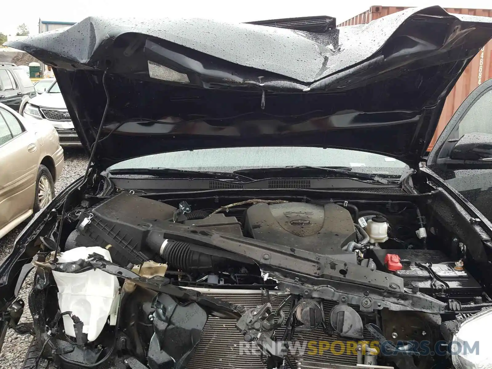 7 Photograph of a damaged car 3TMCZ5AN2LM293640 TOYOTA TACOMA 2020