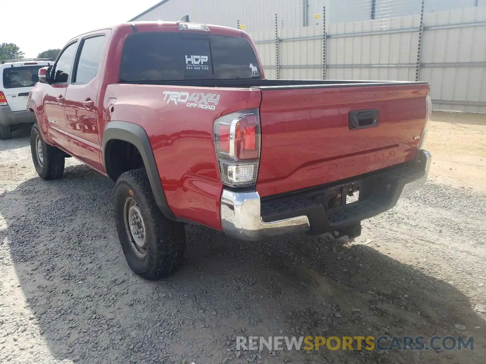 3 Photograph of a damaged car 3TMCZ5AN2LM293797 TOYOTA TACOMA 2020