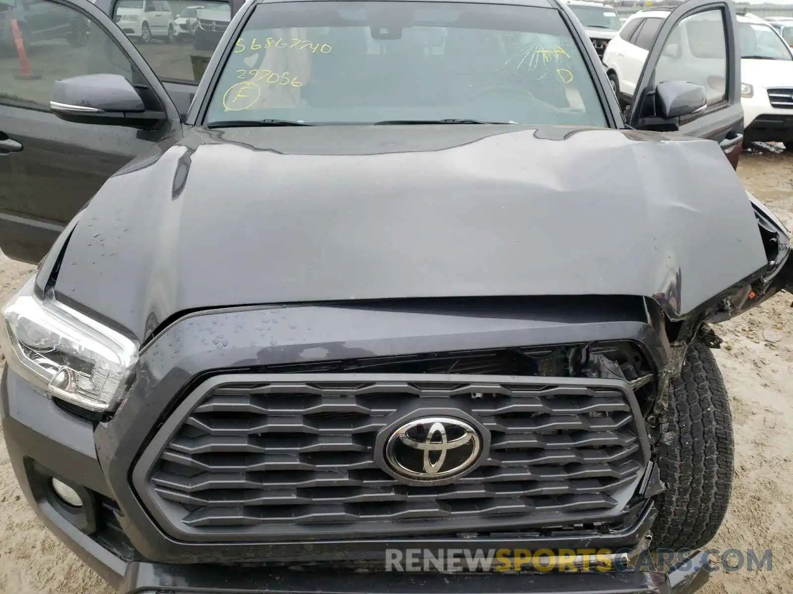 7 Photograph of a damaged car 3TMCZ5AN2LM297056 TOYOTA TACOMA 2020